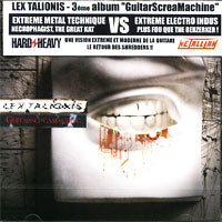Lex Talionis - Guitarscreamachine - CD - Rupture