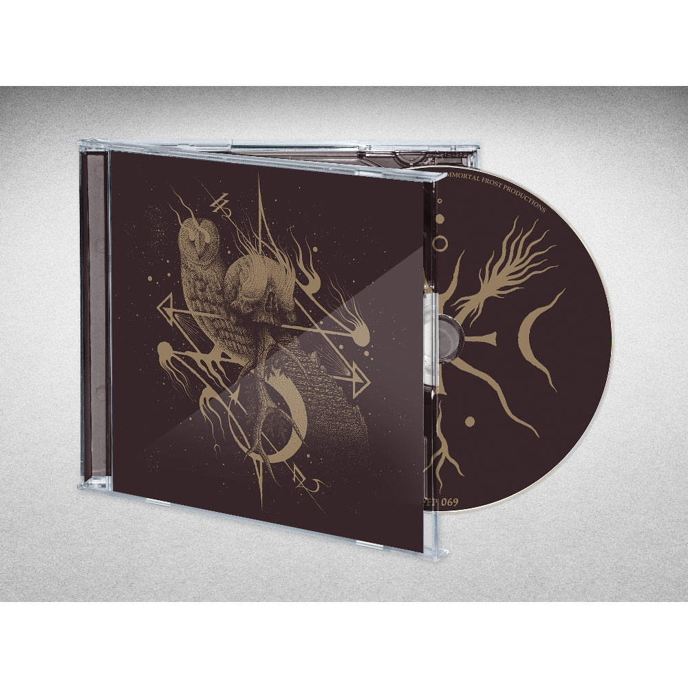 Liber Null - From Whom Is The Night - CD - Immortal Frost Productions - Image 2