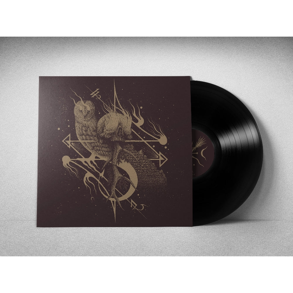 Liber Null - From Whom Is The Night - LP - Immortal Frost Productions