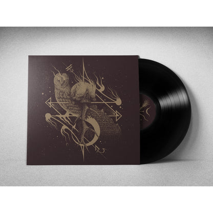Liber Null - From Whom Is The Night - LP - Immortal Frost Productions