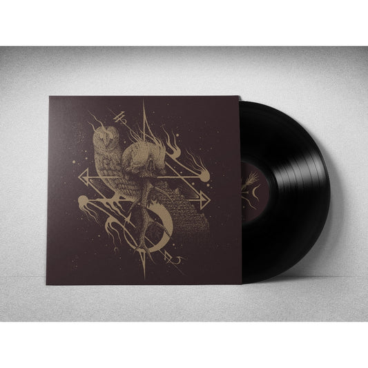 Liber Null - From Whom Is The Night - LP - Immortal Frost Productions
