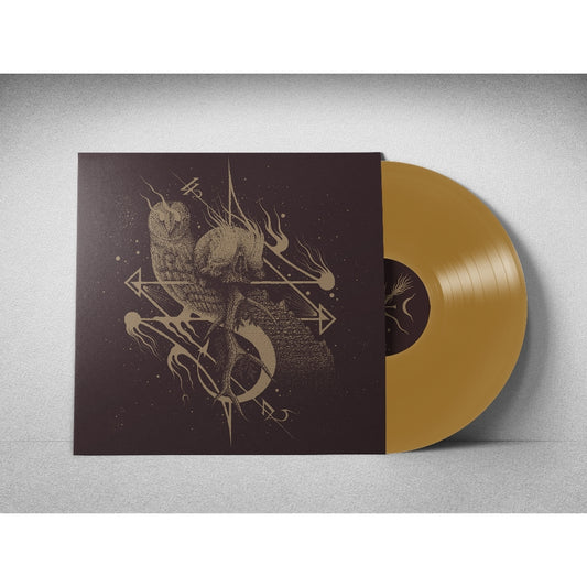 Liber Null - From Whom Is The Night - LP COLOURED - Immortal Frost Productions