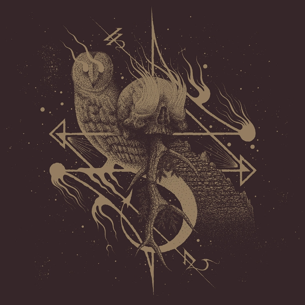 Liber Null - From Whom Is The Night - LP COLOURED - Immortal Frost Productions - Image 2