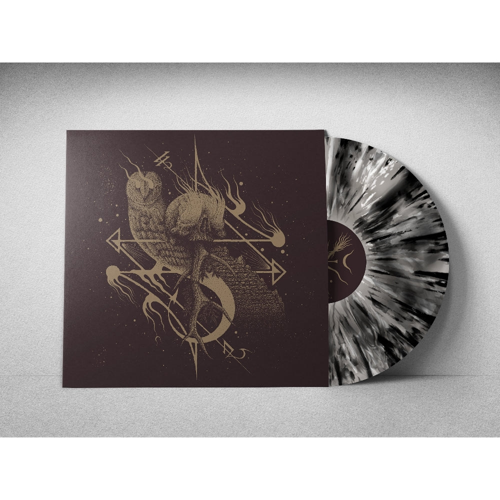 Liber Null - From Whom Is The Night - LP COLOURED - Immortal Frost Productions