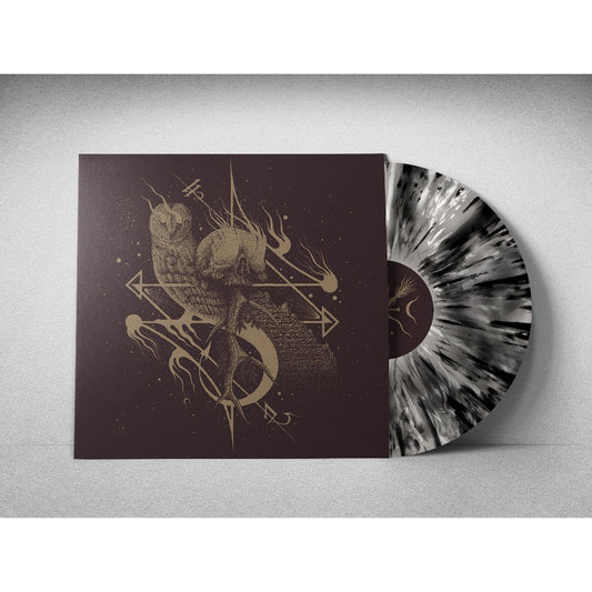 Liber Null - From Whom Is The Night - LP COLOURED - Immortal Frost Productions
