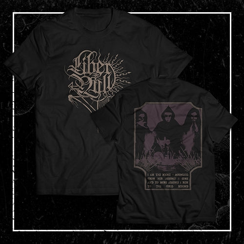 Liber Null - I Am The Night - T-shirt - Immortal Frost Productions