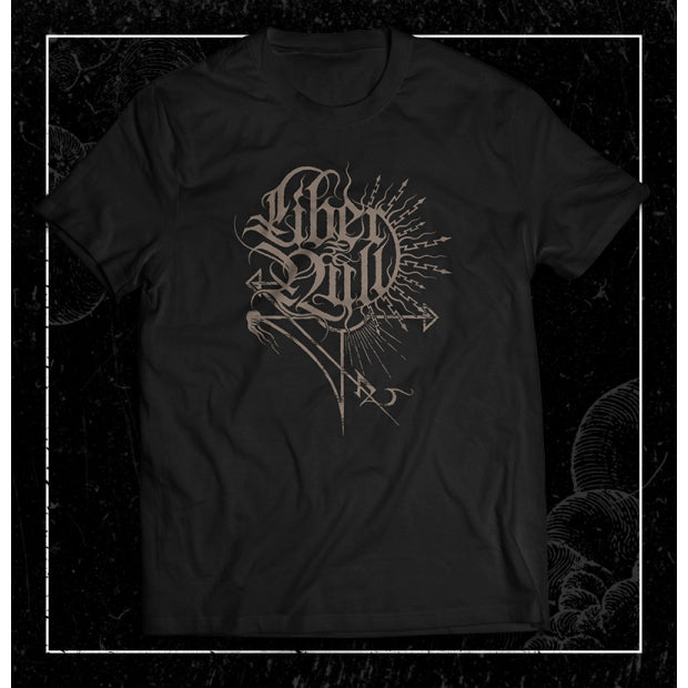 Liber Null - I Am The Night - T-shirt - Immortal Frost Productions - Image 2