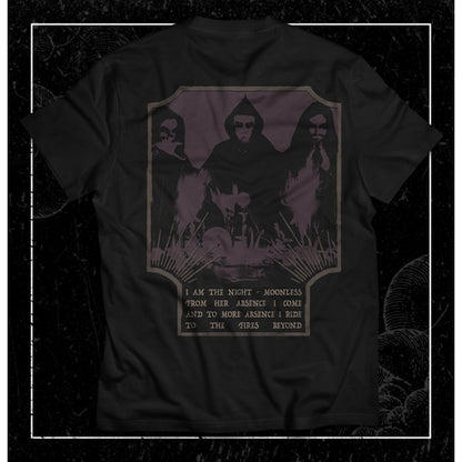 Liber Null - I Am The Night - T-shirt - Immortal Frost Productions - Image 3