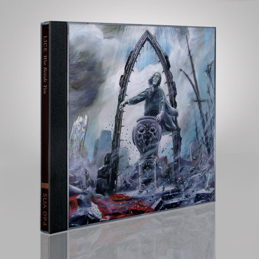 Lice - Woe Betide You - CD - Underground Activists - Image 2