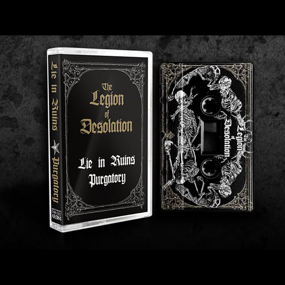 Lie In Ruins - Purgatory - The Legion Of Desolation - CASSETTE - Animate Records