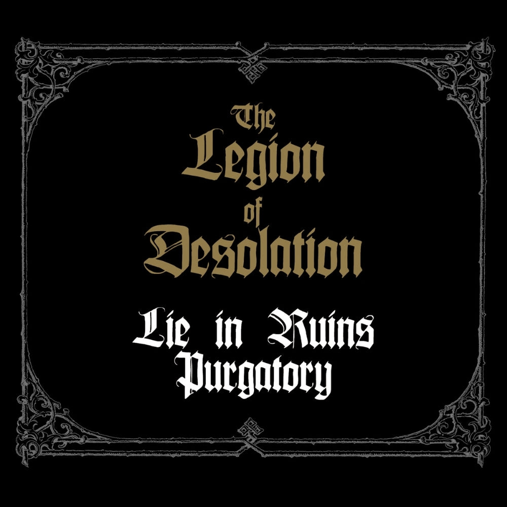 Lie In Ruins - Purgatory - The Legion Of Desolation - CD DIGIPAK - Animate Records