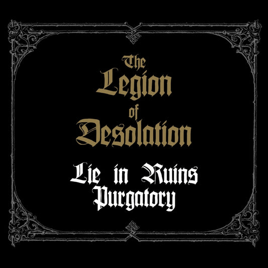 Lie In Ruins - Purgatory - The Legion Of Desolation - CD DIGIPAK - Animate Records