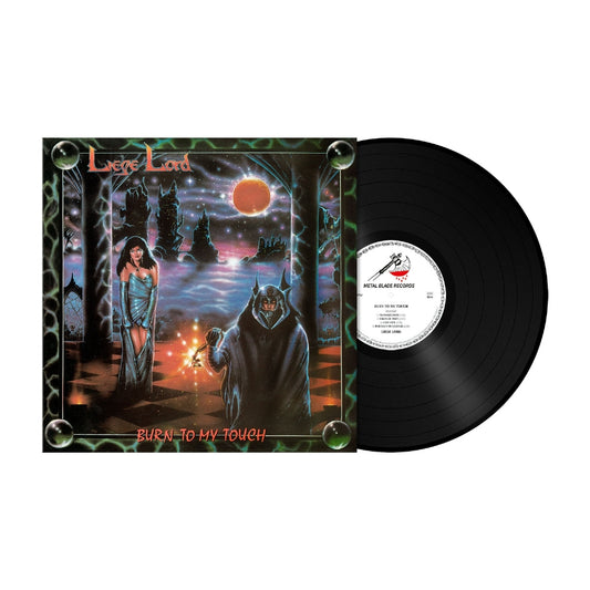 Liege Lord - Burn To My Touch - LP - Metal Blade Records