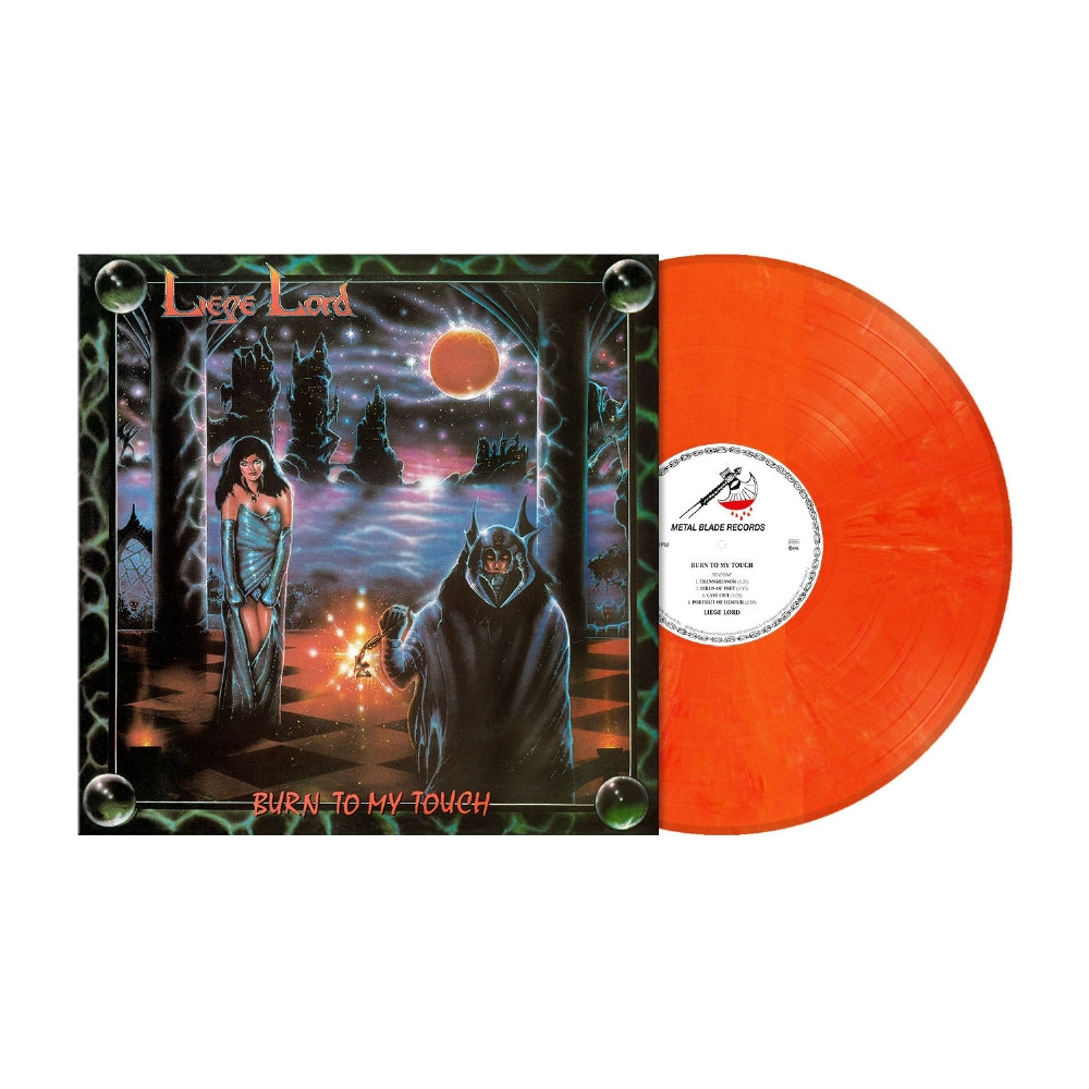 Liege Lord - Burn To My Touch - LP COLOURED - Metal Blade Records