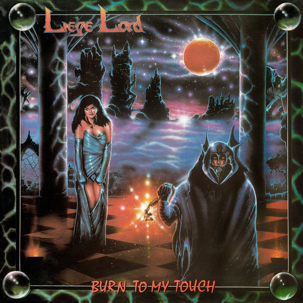 Liege Lord - Burn To My Touch - LP COLOURED - Metal Blade Records - Image 2