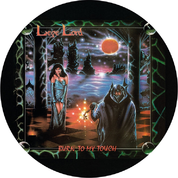 Liege Lord - Burn To My Touch - LP PICTURE - Back on Black