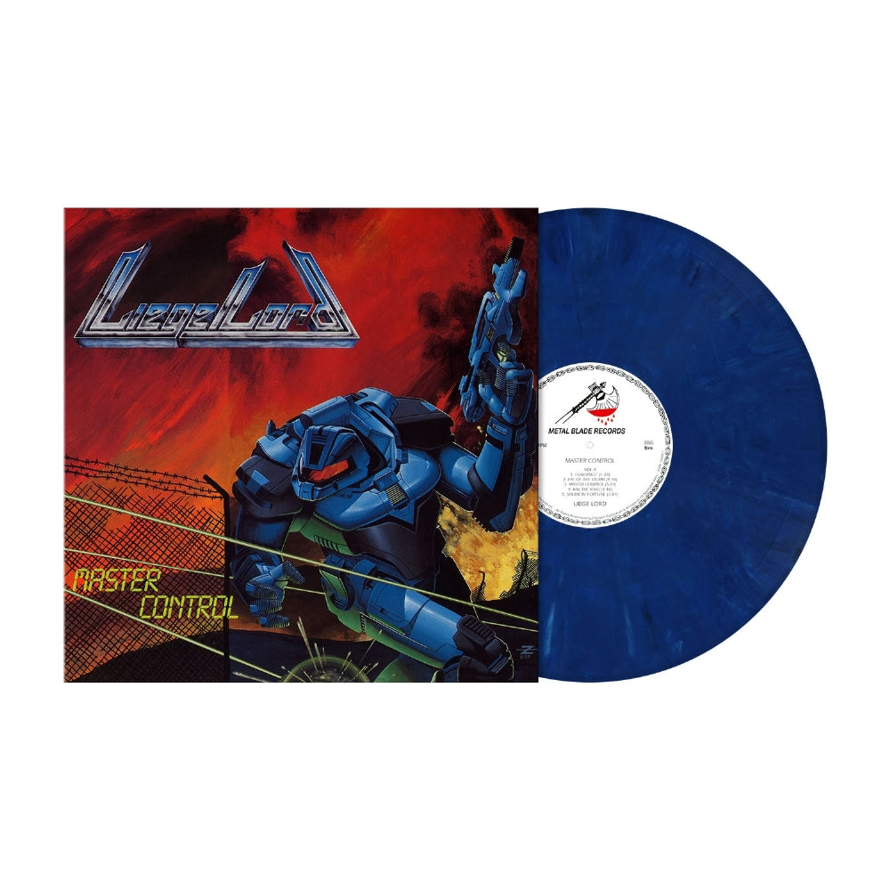 Liege Lord - Master Control - LP COLOURED - Metal Blade Records