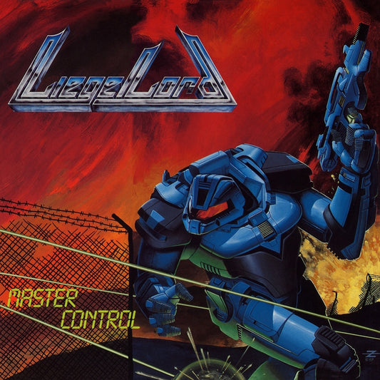Liege Lord - Master Control - LP COLOURED - Metal Blade Records - Image 2