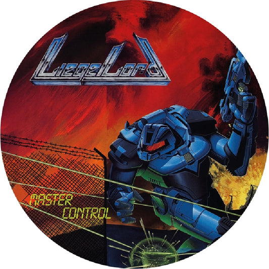 Liege Lord - Master Control - LP PICTURE - Back on Black