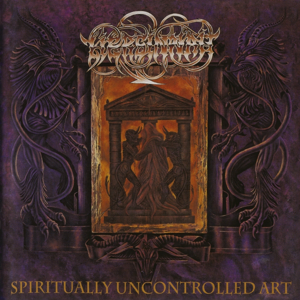 Liers In Wait - Spiritually Uncontrolled Art - Mini LP - Alone Records