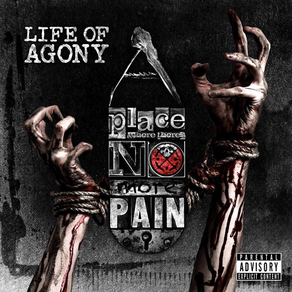 Life Of Agony - A Place Where There's No More Pain - CD - Napalm Records
