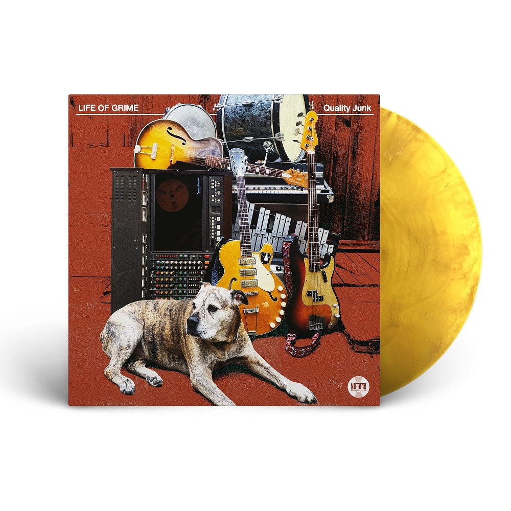 Life Of Grime - Quality Junk - LP - Nu-Tone Records