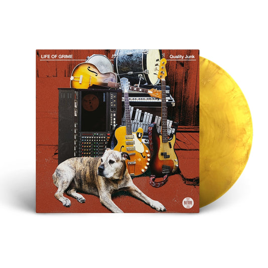 Life Of Grime - Quality Junk - LP - Nu-Tone Records