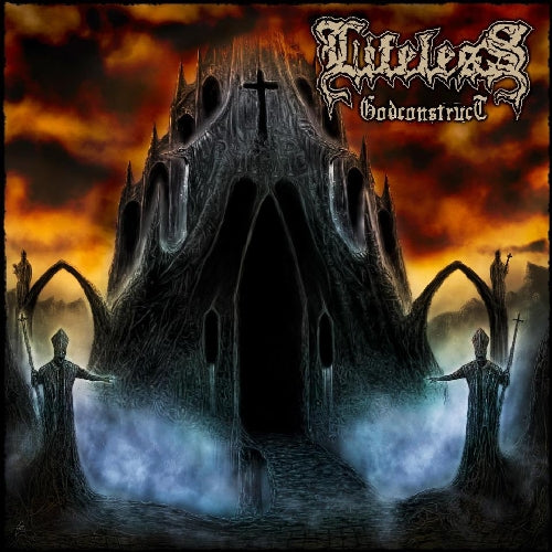 Lifeless - Godconstruct - CD - FDA Records
