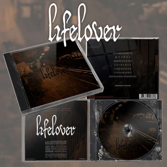 Lifelover - Dekadens - CD EP - Osmose Productions