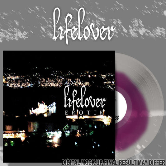 Lifelover - Erotik - LP COLOURED - Osmose Productions
