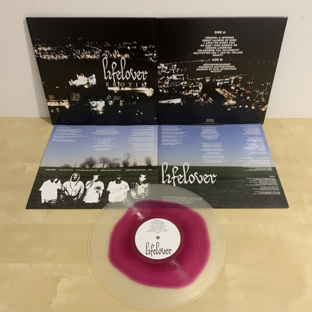Lifelover - Erotik - LP COLOURED - Osmose Productions - Image 2