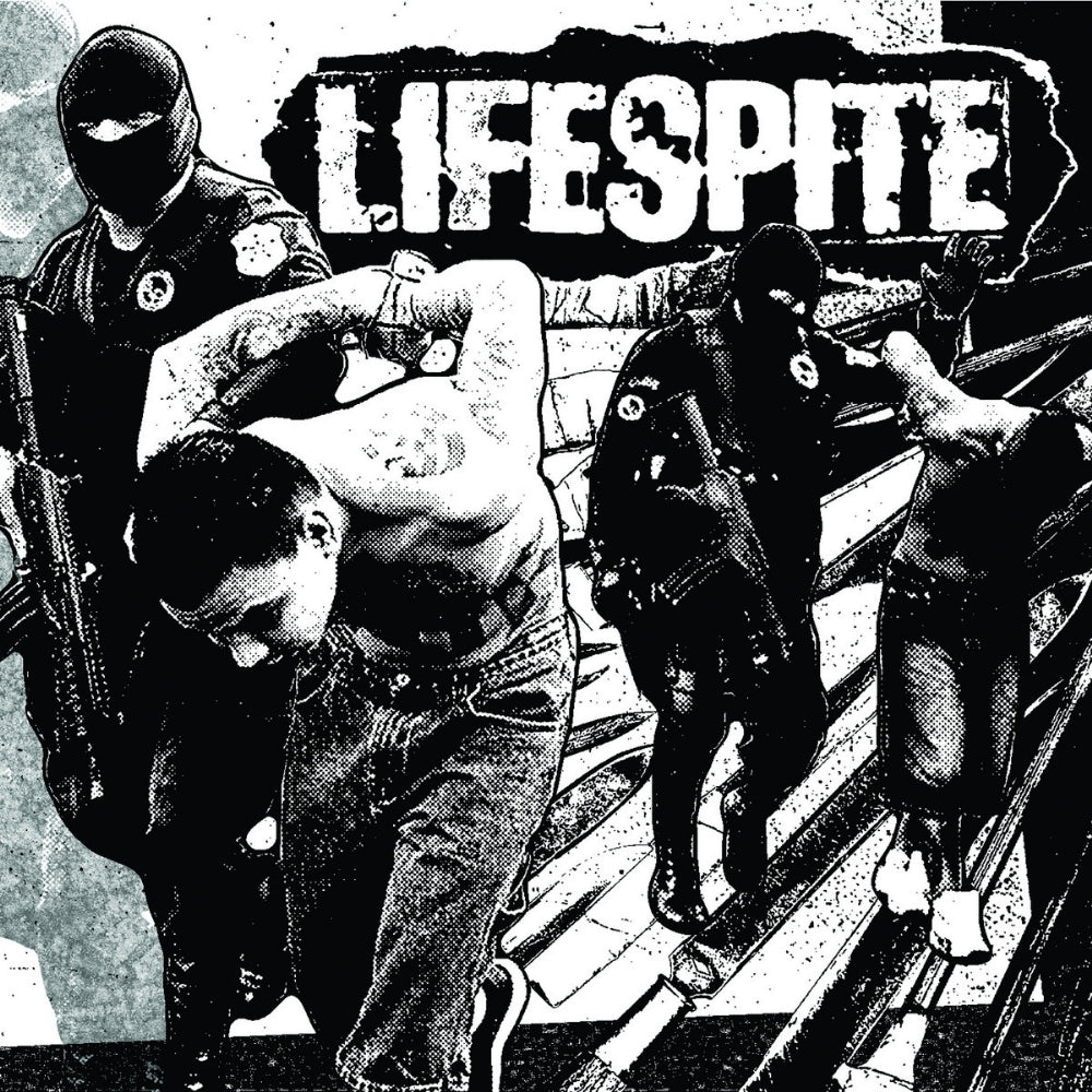 Lifespite - Hate Fuck Kill - CD DIGIPAK - Bones Brigade