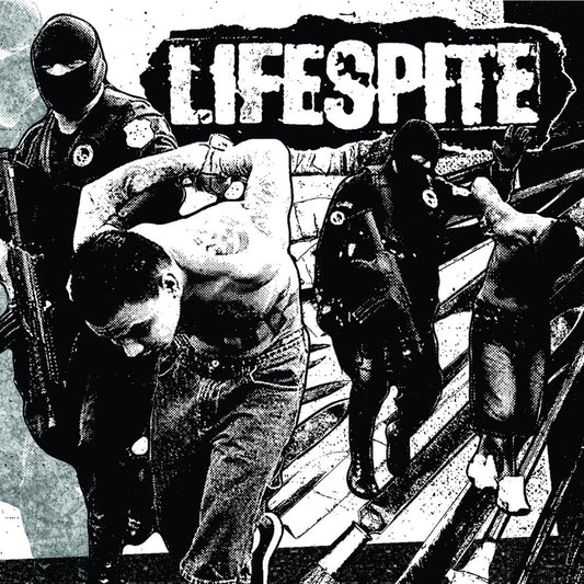 Lifespite - Hate Fuck Kill - CD DIGIPAK - Bones Brigade