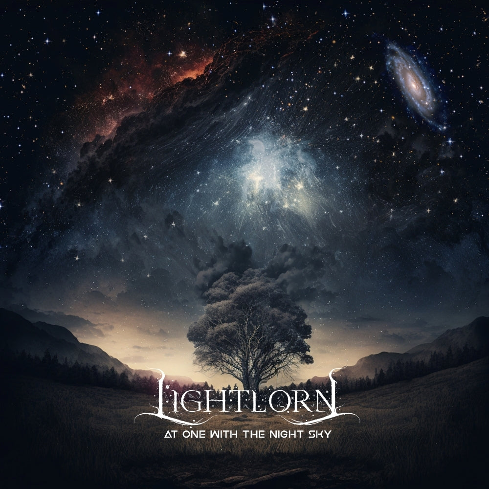 Lightlorn - At One With The Night Sky - CD DIGIPAK - Black Lion Records