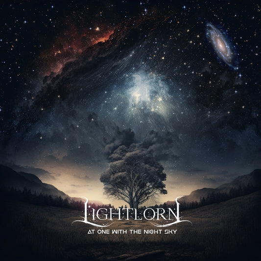 Lightlorn - At One With The Night Sky - CD DIGIPAK - Black Lion Records