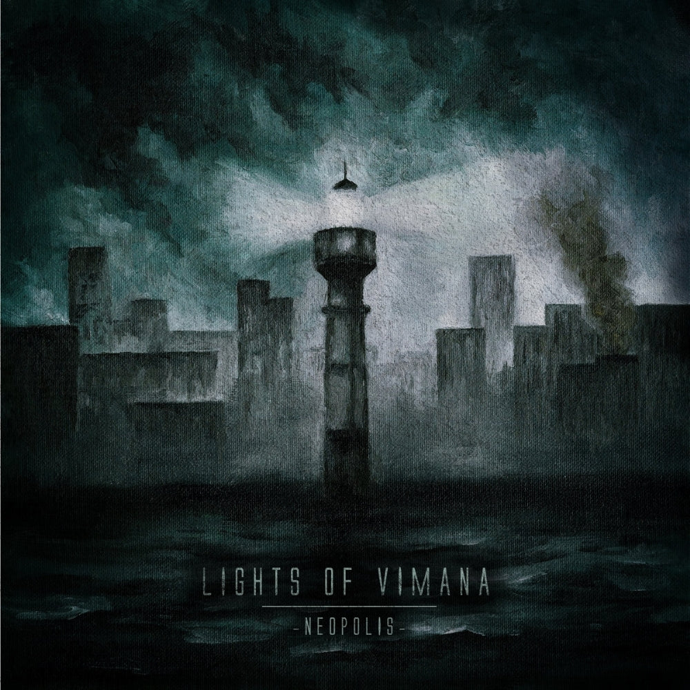 Lights Of Vimana - Neoplois - CD DIGIPAK - Dusktone