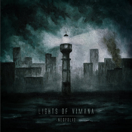Lights Of Vimana - Neoplois - CD DIGIPAK - Dusktone