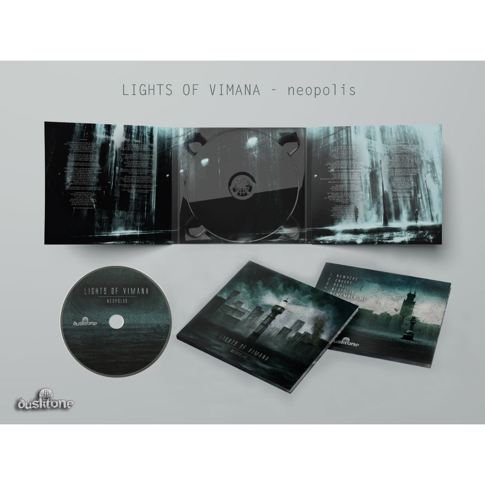 Lights Of Vimana - Neoplois - CD DIGIPAK - Dusktone - Image 2