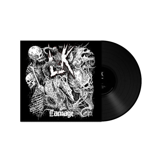 Lik - Carnage - LP - Metal Blade Records