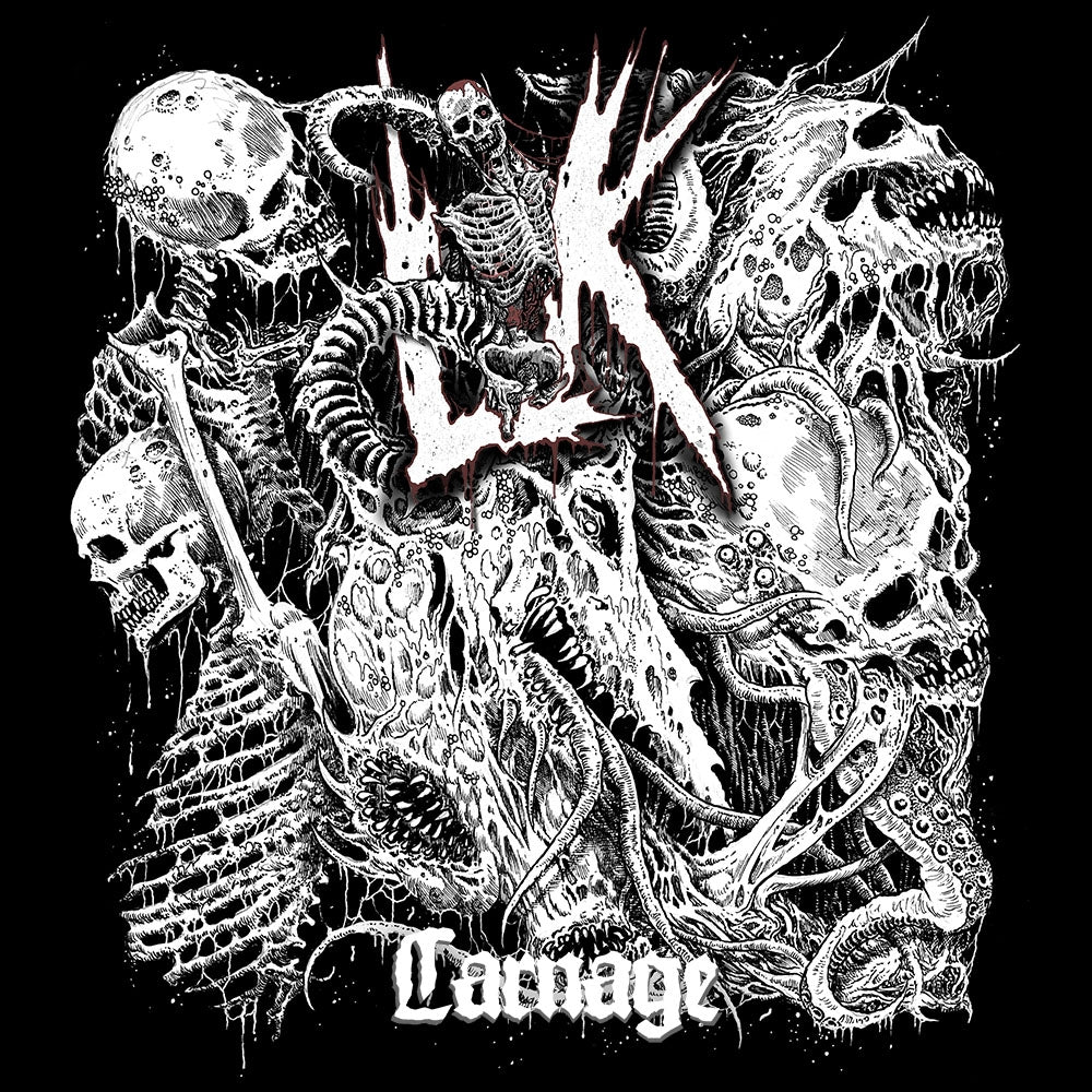 Lik - Carnage - LP - Metal Blade Records - Image 2