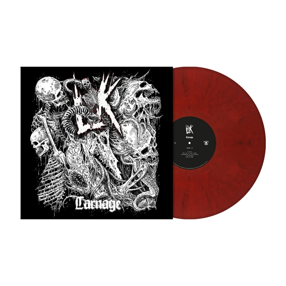 Lik - Carnage - LP COLOURED - Metal Blade Records