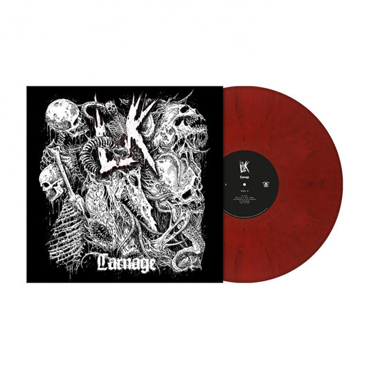 Lik - Carnage - LP COLOURED - Metal Blade Records