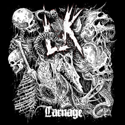 Lik - Carnage - LP COLOURED - Metal Blade Records - Image 2