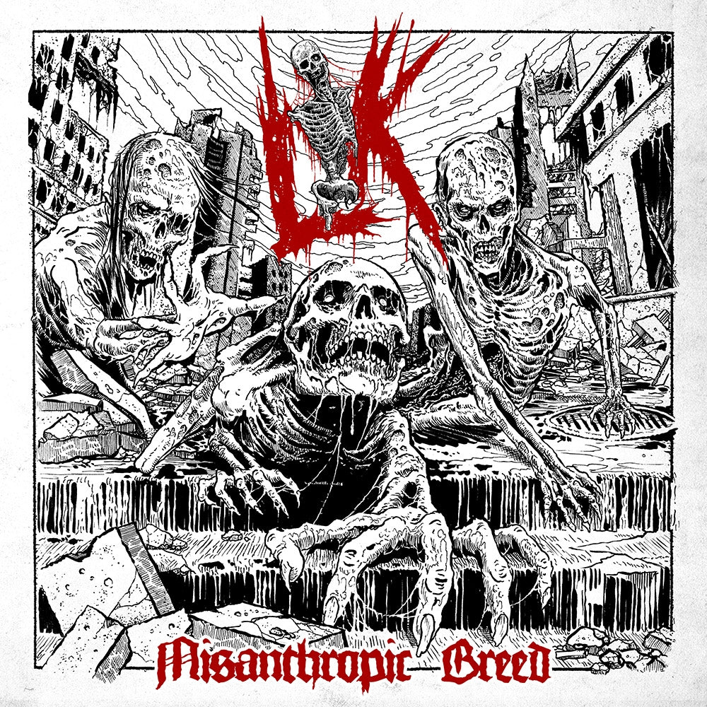 Lik - Misanthropic Breed - CD - Metal Blade Records