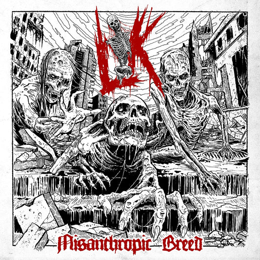 Lik - Misanthropic Breed - CD - Metal Blade Records
