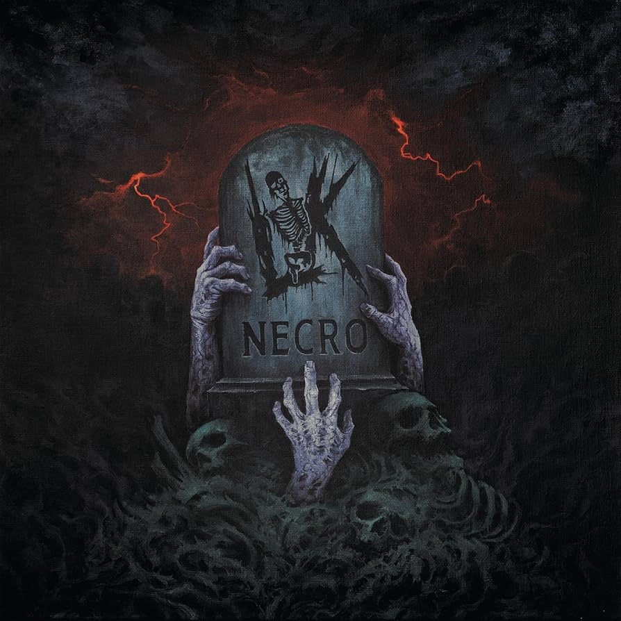 Lik - Necro - CD - Metal Blade Records