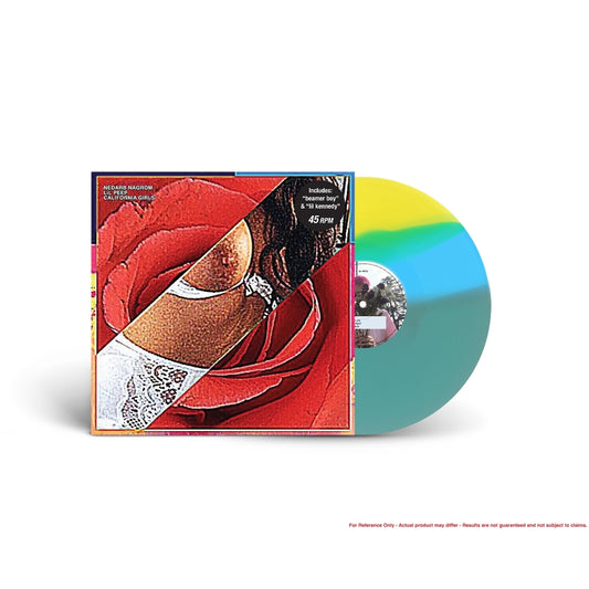 Lil Peep - California Girls - LP Gatefold Coloured - Death Note Music LLC - AWAL