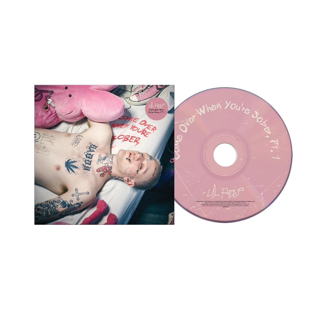 Lil Peep - Come Over When You're Sober, Pt.1 - CD - Death Note Music LLC - AWAL
