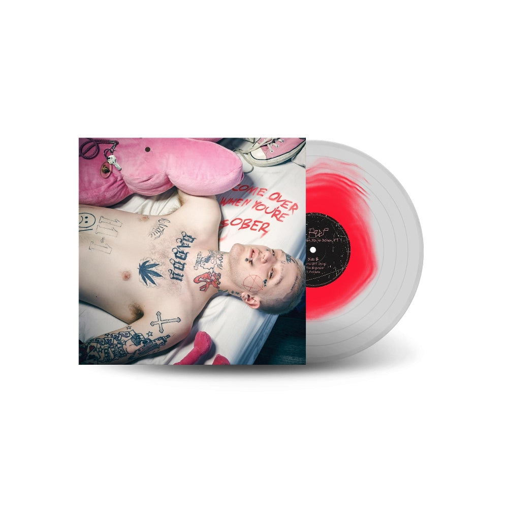 Lil Peep - Come Over When You're Sober, Pt.1 - LP COLOURED - Death Note Music LLC - AWAL