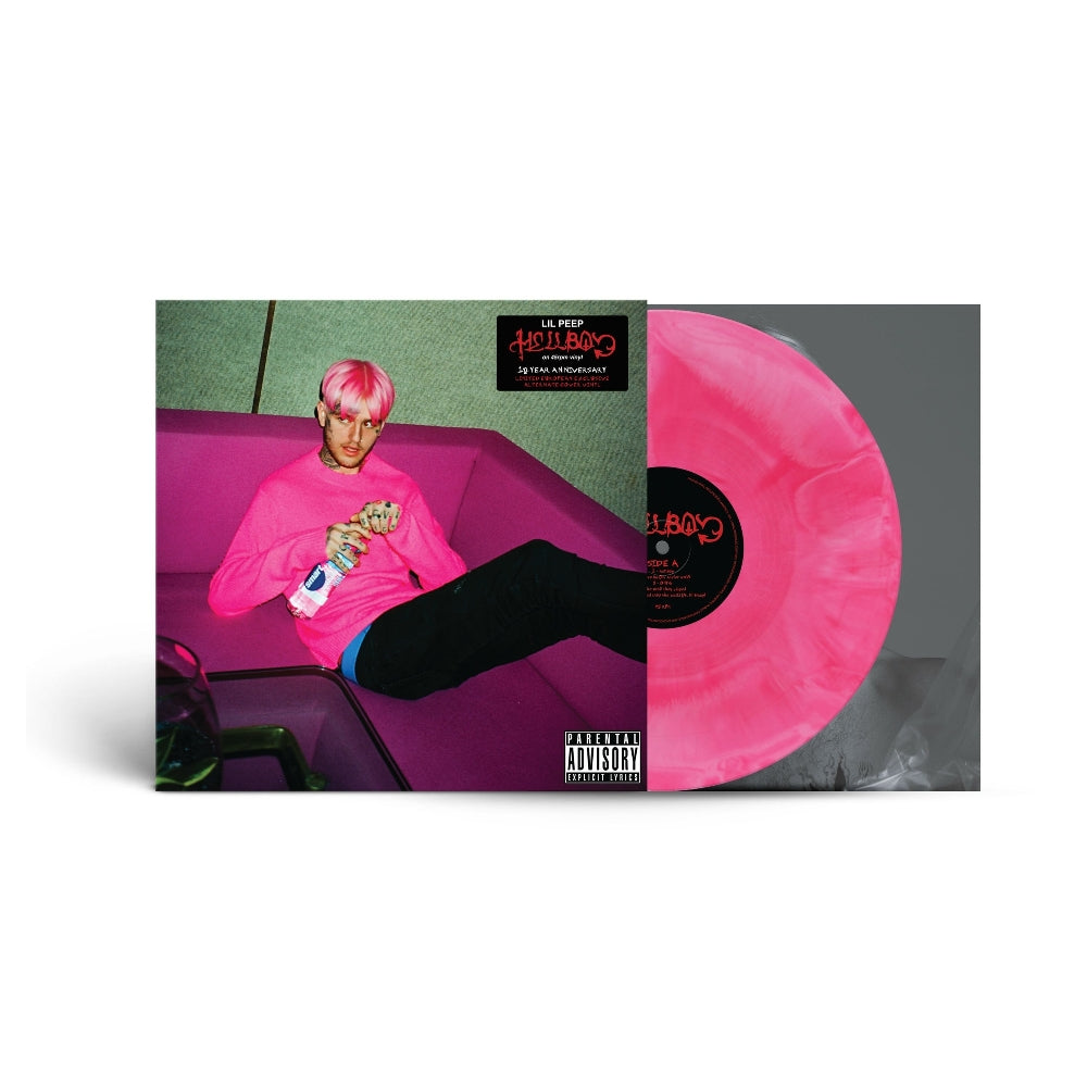 Lil Peep - Hellboy - LP - Death Note Music LLC - AWAL